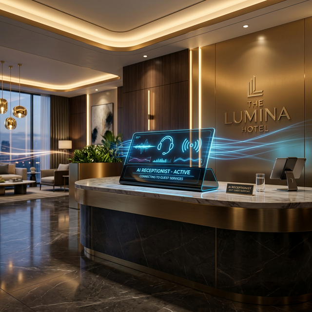 Intelligent Virtual Concierge interface